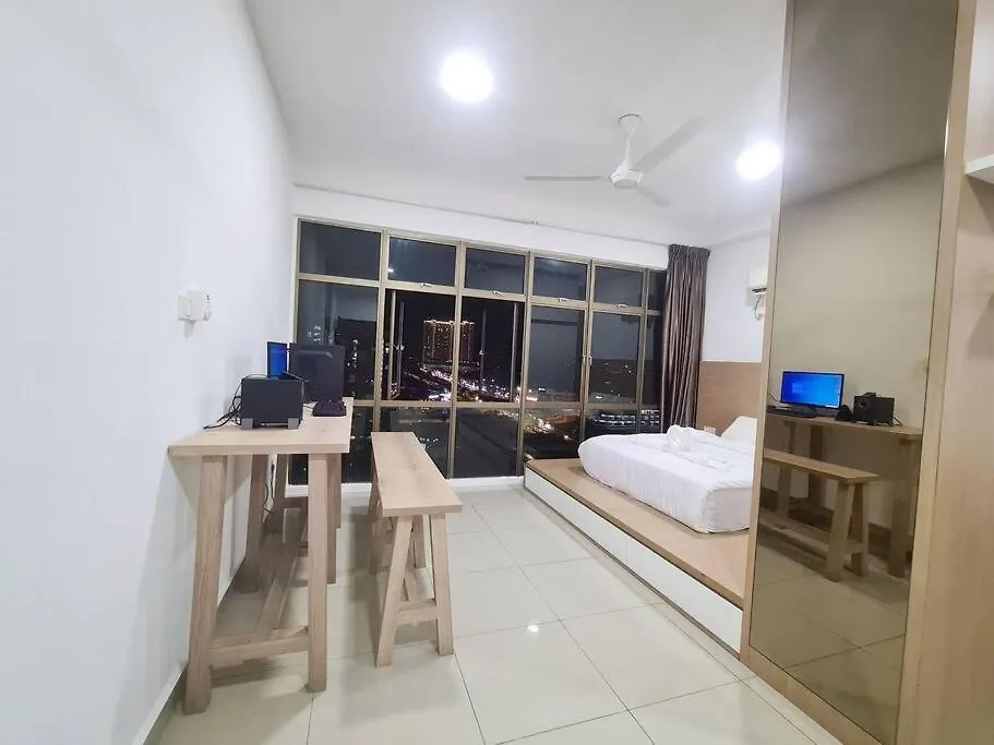 Muji Studio Lake View High Floor Palazio Mount Austin By Gdragon Homestay Johor Bahru 0*,