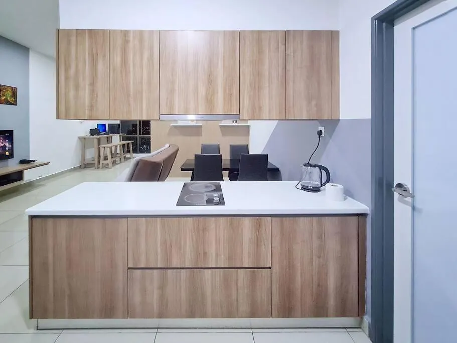 شقة Muji Studio Lake View High Floor Palazio Mount Austin By Gdragon Homestay جوهر بهرو